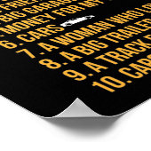 Ich Wollte Autos bei der Mechanik des Auto Poster (Ecke)