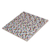 Ich Wollte Candy 6 x 6 Keramiken Tile Fliese (Seite)