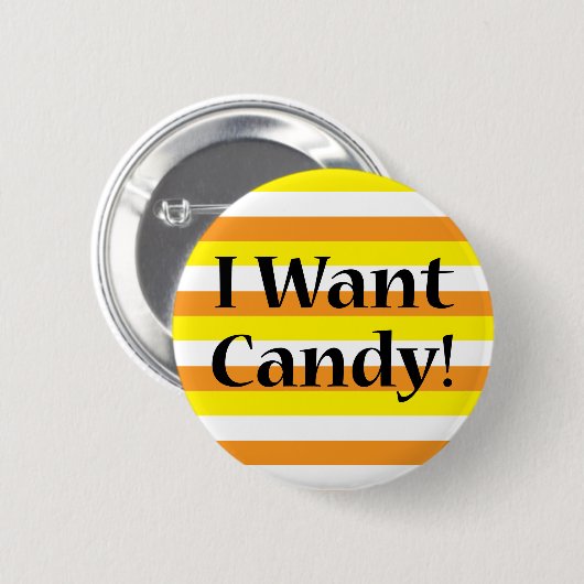 Ich Wollte Candy Button (Vorne & Hinten)
