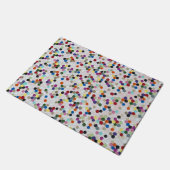 Ich Wollte Candy Doormat Fußmatte (Schrägansicht)