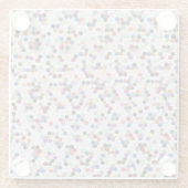 Ich Wollte Candy Glass Untersetzer (Rückseite)