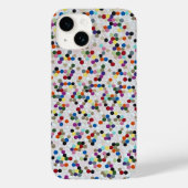 Ich Wollte Candy iPhone Case (Rückseite)
