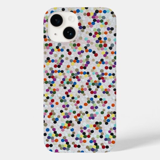 Ich Wollte Candy iPhone Case (Rückseite)