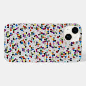 Ich Wollte Candy iPhone Case (Rückseite (Horizontal))