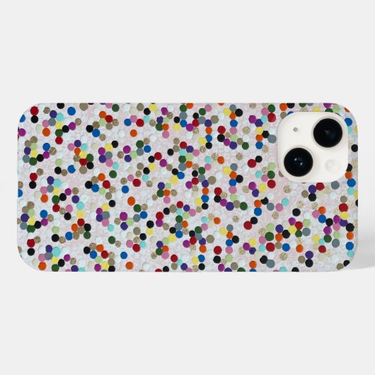 Ich Wollte Candy iPhone Case (Rückseite (Horizontal))