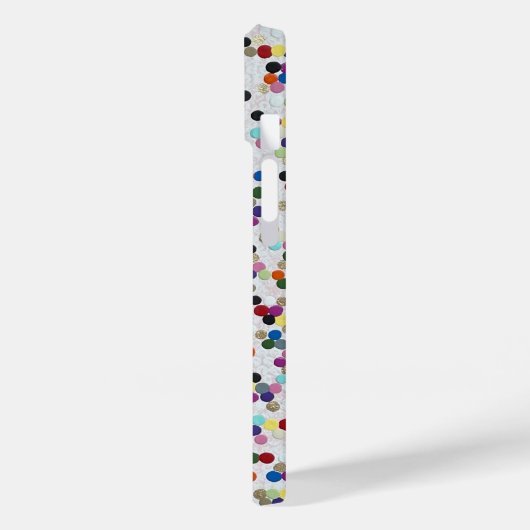Ich Wollte Candy iPhone Case (Rückseite / Links)
