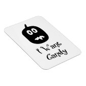Ich Wollte Candy Pumpkin Magnet (Rechte Seite)
