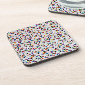 Ich Wollte Candy Set von 6 Untersetzer (Linke Seite)