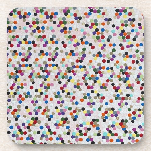 Ich Wollte Candy Set von 6 Untersetzer (Vorderseite)