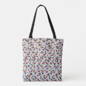 Ich Wollte Candy Tote Bag Tasche (Rückseite)