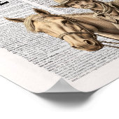 Ich wollte, Cowboyliebe zu werden (2) Poster (Ecke)