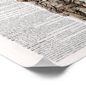 Ich wollte Cowboyliebe zu werden Poster (Ecke)