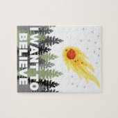 Ich Wollte, das Asteroiden-Puzzle zu glauben Puzzle (Horizontal)