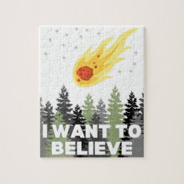 Ich Wollte, das Asteroiden-Puzzle zu glauben Puzzle