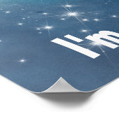 Ich Wollte das ganze Raumplakat Poster (Ecke)