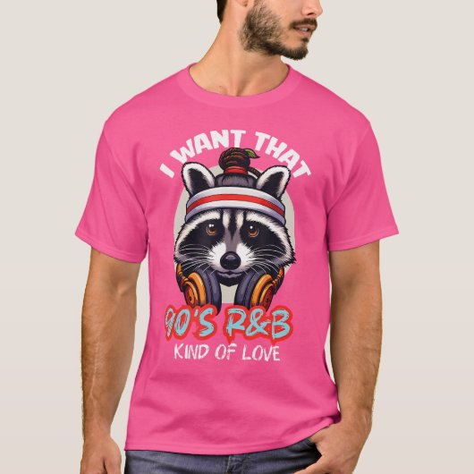 Ich Wollte, dass die 90er Rb irgendwie Liebe lusti T-Shirt (Vorderseite)