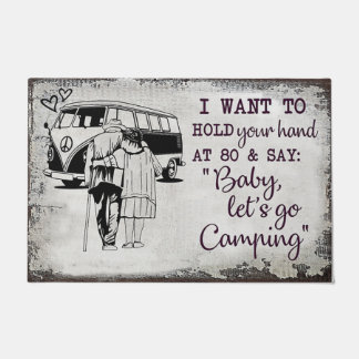 Ich Wollte, deine Hand bei 80 Lieben zu halten Fußmatte