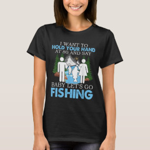 Ich Wollte, deine Hand bei 80 zu halten und zu sag T-Shirt