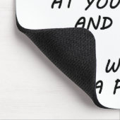 Ich Wollte, der Grund zu sein Mousepad (Ecke)