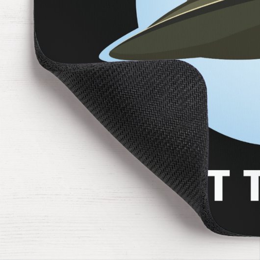 Ich Wollte, der Maus Pad zu glauben Mousepad (Ecke)