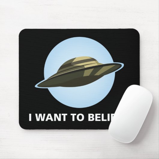 Ich Wollte, der Maus Pad zu glauben Mousepad (Mit Mouse)