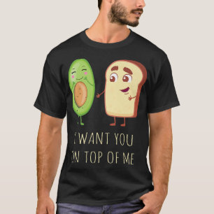 Ich Wollte dich auf Top of MeAvocado & Brot Pun Jo
