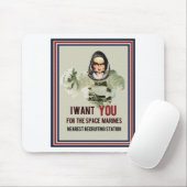 ICH WOLLTE DICH MOUSEPAD (Mit Mouse)