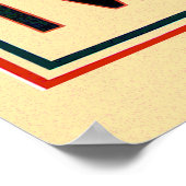 ICH WOLLTE DICH POSTER (Ecke)