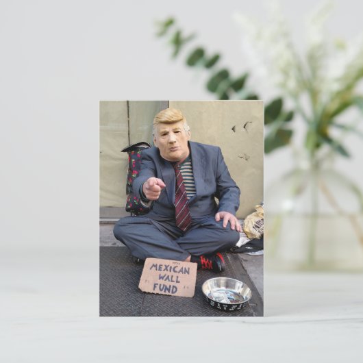 ICH WOLLTE DICH POSTKARTE (Stehend Vorderseite)