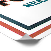 Ich Wollte dich ~ Uncle Sam Poster (Ecke)