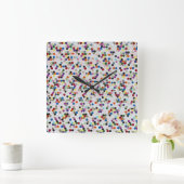 Ich Wollte die Candy Wall Uhr (Zuhause)