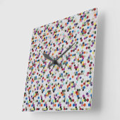 Ich Wollte die Candy Wall Uhr (Winkel)