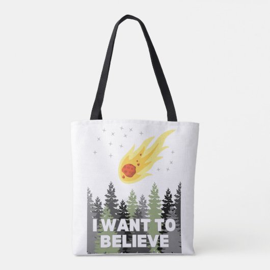 Ich Wollte, die Tasche der Asteroiden zu glauben (Rückseite)