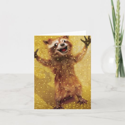 Ich wollte dir das Gesicht ab zu essen Karte (Vorderseite)