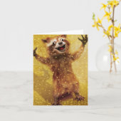 Ich wollte dir das Gesicht ab zu essen Karte (Gelbe Blume)