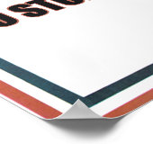 Ich Wollte dir, das Toilettenpapier zu stoppen. Poster (Ecke)