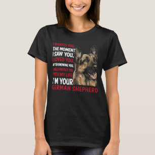 Ich wollte dir gleich, als ich dich sah T-Shirt