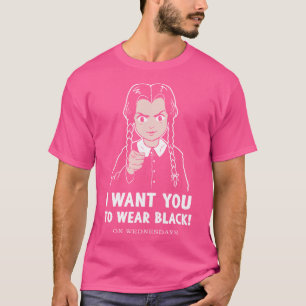 Ich Wollte dir Schwarz zu tragen T-Shirt