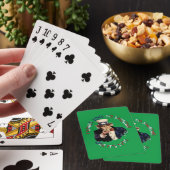 Ich Wollte dir, so zu schweigen wie 1776 Spielkarten (In Situ)