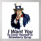 Ich Wollte dir: um dich selbst zu bedecken Poster (Vorne)