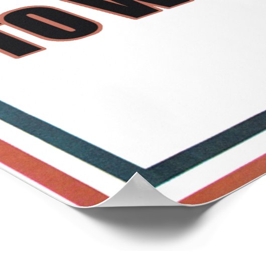 Ich Wollte dir... Um Ihre Hände waschen ... Seien  Poster (Ecke)