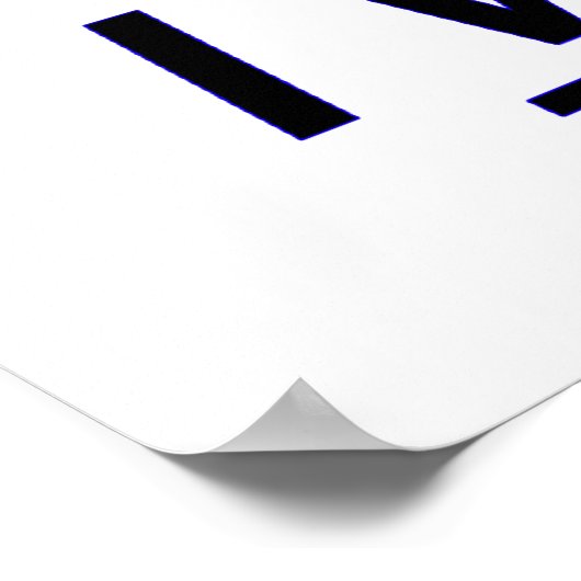 Ich Wollte dir: um mir Poster Wollen (Ecke)