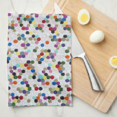 Ich Wollte ein Candy Kitchen Handtuch (Viertel Falte)