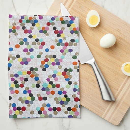 Ich Wollte ein Candy Kitchen Handtuch (Viertel Falte)