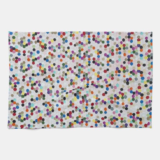 Ich Wollte ein Candy Kitchen Handtuch (Horizontal)