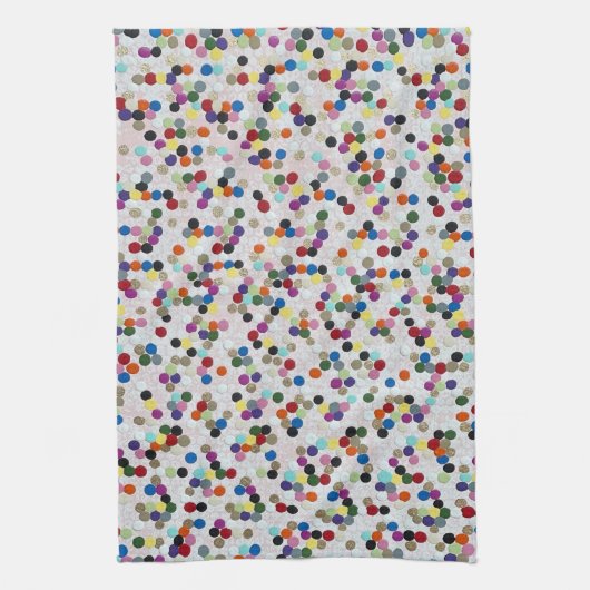 Ich Wollte ein Candy Kitchen Handtuch (Vertikal)