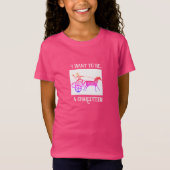 Ich Wollte, ein Charioteer-farbiger T - Shirt zu s (Vorderseite)