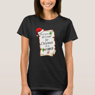 Ich Wollte ein Corgi T-Shirt