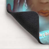 Ich wollte, ein Einhorn zu sein! Mousepad (Ecke)