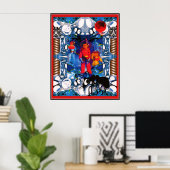 Ich Wollte, ein Raumfahrer zu sein Poster (Heimbüro)